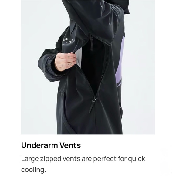 DOPE SNOW YETI JACKET - ROSE BLACK - Picture 10 of 15